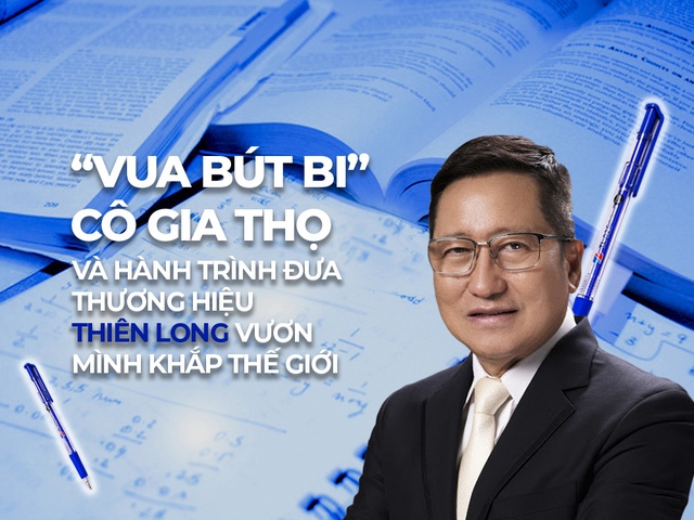 Từ xưởng bút nhỏ đến niềm tự hào Việt Nam: Chặng đường 45 năm của Thiên Long - ‘thương hiệu quốc dân’ gắn liền với giấc mơ chinh phục biển cả tri thức  - Ảnh 1.