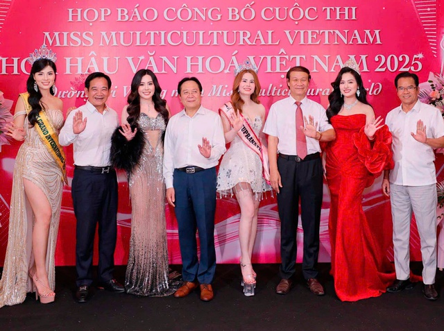 Cuộc thi Hoa hậu Văn hoá Việt Nam 2025 Miss Multicultural Vietnam 2025 - Cuộc thi nhằm lan tỏa giá trị văn hóa dân tộc.- Ảnh 4.