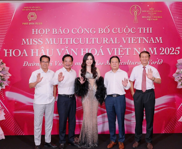 Cuộc thi Hoa hậu Văn hoá Việt Nam 2025 Miss Multicultural Vietnam 2025 - Cuộc thi nhằm lan tỏa giá trị văn hóa dân tộc.- Ảnh 3.