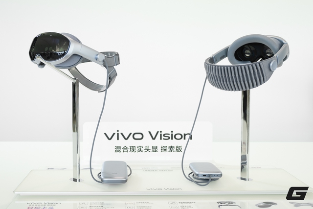 vivo ra mắt kính thực tế hỗn hợp đầu tiên: Thiết kế gọn nhẹ, màn hình Micro-OLED 8K, điều khiển mắt cực chính xác- Ảnh 2.