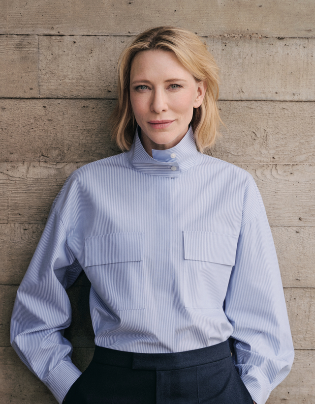Diễn viên gạo cội Cate Blanchett trở thành Đại sứ Toàn cầu của UNIQLO- Ảnh 1.