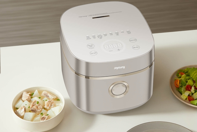 Hãng gia dụng Trung Quốc ra mắt máy nấu sữa hạt tự làm sạch và nồi cơm điện mới với nhiều đột phá công nghệ- Ảnh 2.