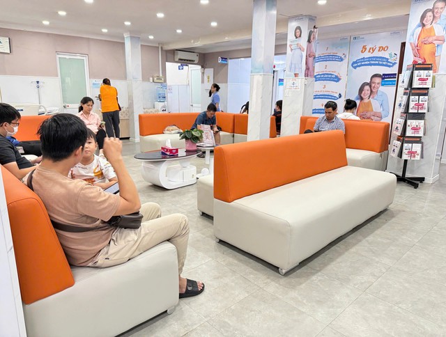 Chăm sóc toàn diện phụ nữ tiền – mãn kinh tại BV Phụ sản MêKông- Ảnh 4. Chăm sóc toàn diện phụ nữ tiền – mãn kinh tại BV Phụ sản MêKông- Ảnh 4.