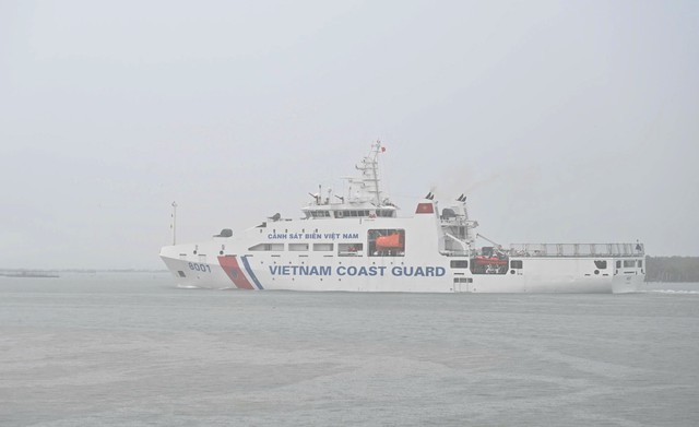 Đoàn công tác Cảnh sát biển Việt Nam bắt đầu hải trình đến Indonesia- Ảnh 5. Đoàn công tác Cảnh sát biển Việt Nam bắt đầu hải trình đến Indonesia- Ảnh 5.