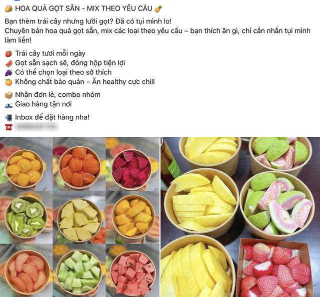 Một hộp hoa quả cắt sẵn có bao nhiêu rủi ro vệ sinh? Nếu bạn vẫn muốn ăn thì hãy ghi nhớ 4 điều khi mua- Ảnh 1. Một hộp hoa quả cắt sẵn có bao nhiêu rủi ro vệ sinh? Nếu bạn vẫn muốn ăn thì hãy ghi nhớ 4 điều khi mua- Ảnh 1.