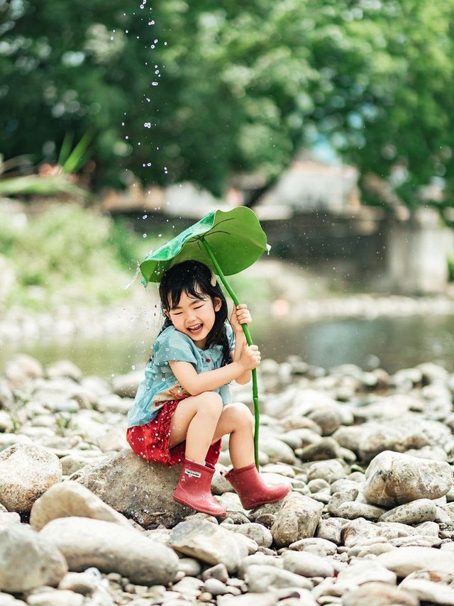 Dấu hiệu của 1 em bé là "phúc tinh" của bố mẹ- Ảnh 2. Dấu hiệu của 1 em bé là "phúc tinh" của bố mẹ- Ảnh 2.
