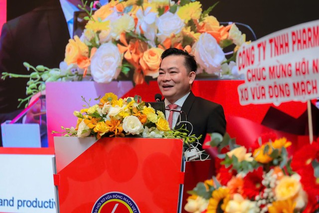 Lan tỏa tri thức, thúc đẩy chuyển đổi thực hành lâm sàng trong điều trị xơ vữa động mạch- Ảnh 6. Lan tỏa tri thức, thúc đẩy chuyển đổi thực hành lâm sàng trong điều trị xơ vữa động mạch- Ảnh 6.