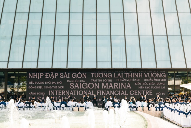 Bên trong biểu tượng tài chính 55 tầng Saigon Marina IFC, một trong những tòa nhà cao nhất Việt Nam- Ảnh 10.