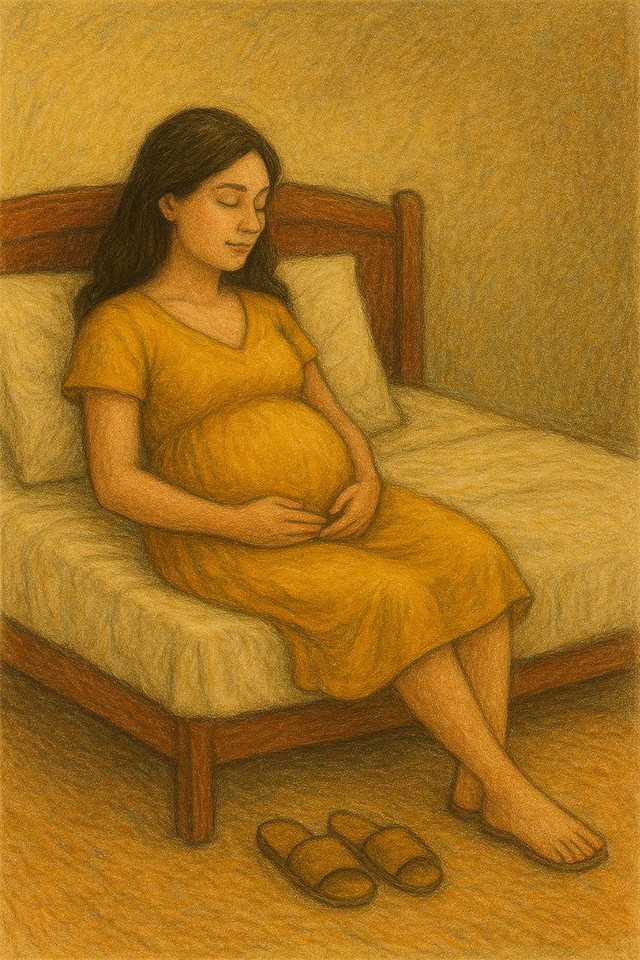 Những điều mẹ bầu nên kiêng kỵ trong tháng 7 "cô hồn" (phần 2)- Ảnh 3.