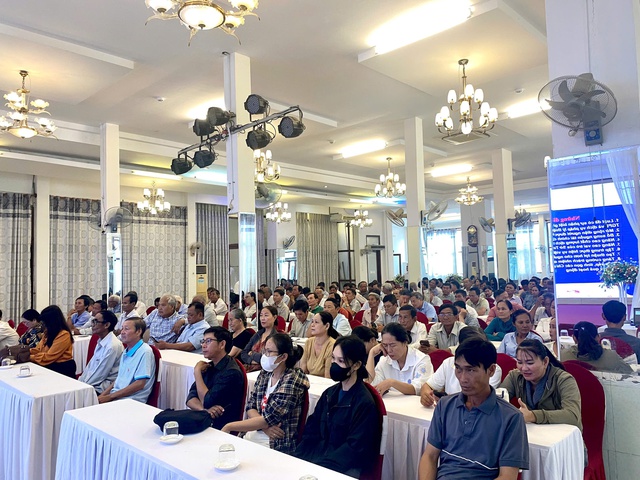 Tập huấn nâng cao năng lực, kiến thức về trợ giúp pháp lý tại tỉnh Khánh Hòa- Ảnh 1.
