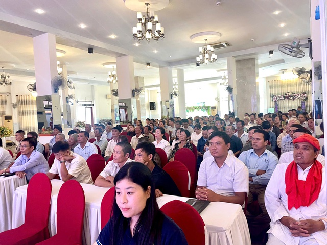 Tập huấn nâng cao năng lực, kiến thức về trợ giúp pháp lý tại tỉnh Khánh Hòa- Ảnh 2.