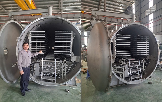 Hệ thống sấy thăng DS-9 mà thấy PGS.TS Nguyễn Tấn Dũng đã giúp cho Hệ thống sấy thăng DS-9 mà thấy PGS.TS Nguyễn Tấn Dũng đã giúp cho