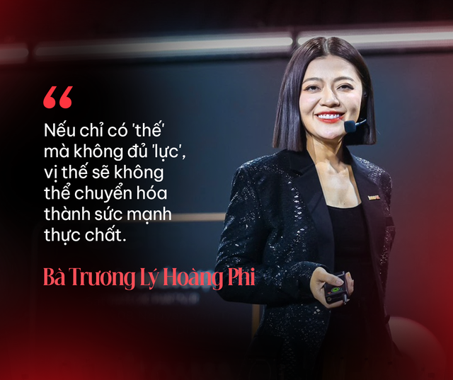 Bà Trương Lý Hoàng Phi: Đối với DN Việt, đổi mới là hành trình LEO NÚI, nếu không chịu nâng cấp sẽ mãi nhìn theo bước chân người khác!- Ảnh 5. Bà Trương Lý Hoàng Phi: Đối với DN Việt, đổi mới là hành trình LEO NÚI, nếu không chịu nâng cấp sẽ mãi nhìn theo bước chân người khác!- Ảnh 5.