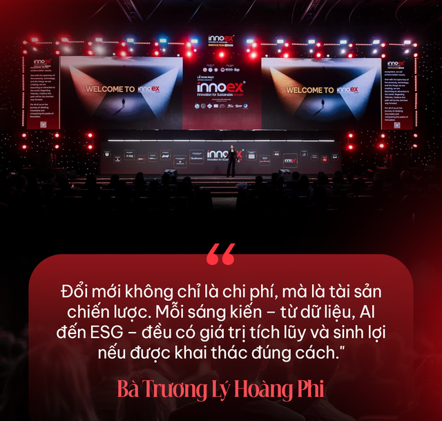 Bà Trương Lý Hoàng Phi: Đối với DN Việt, đổi mới là hành trình LEO NÚI, nếu không chịu nâng cấp sẽ mãi nhìn theo bước chân người khác!- Ảnh 2. Bà Trương Lý Hoàng Phi: Đối với DN Việt, đổi mới là hành trình LEO NÚI, nếu không chịu nâng cấp sẽ mãi nhìn theo bước chân người khác!- Ảnh 2.