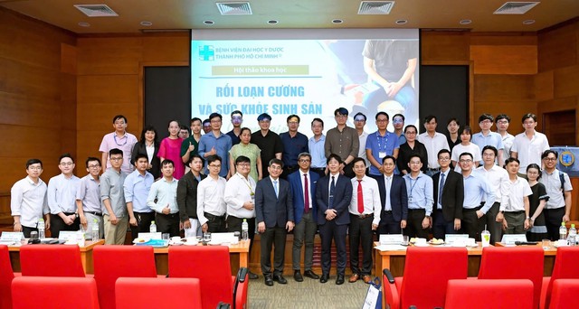 Hội thảo khoa học “Rối loạn cương và sức khỏe sinh sản nam giới” - Ảnh 6. Hội thảo khoa học “Rối loạn cương và sức khỏe sinh sản nam giới” - Ảnh 6.