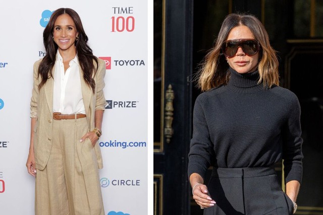 Không chỉ Victoria Beckham, giờ đây Meghan Markle cũng biết cách khiến chồng thành biểu tượng mạng xã hội- Ảnh 2.