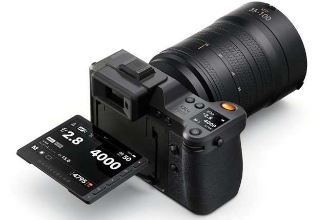 Hasselblad X2D II 100C ra mắt: Lần đầu có AF liên tục, chụp HDR và chống rung tới 10 stop- Ảnh 2.