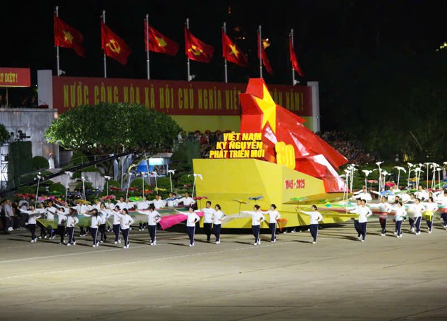 Tổng hợp luyện diễu binh, diễu hành A80 lần thứ 2- Ảnh 8.