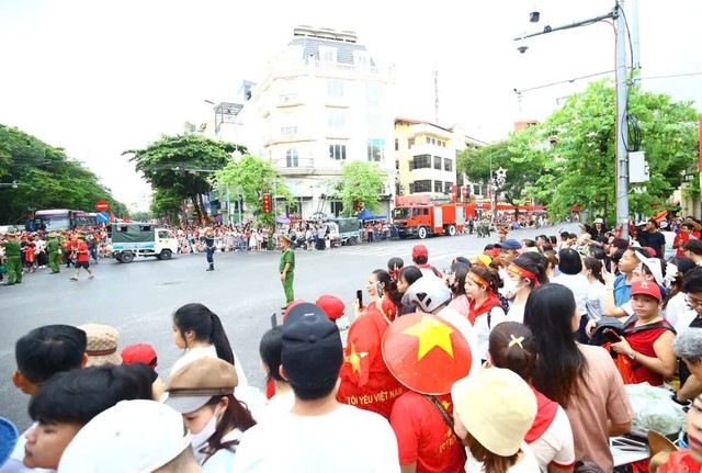 Tổng hợp luyện diễu binh, diễu hành A80 lần thứ 2- Ảnh 4.