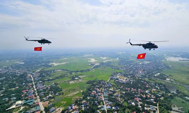 Tổng hợp luyện diễu binh, diễu hành A80 lần thứ 2- Ảnh 6.
