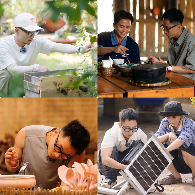 Rhymastic trong Gia đình Haha: Trầm lặng, ấm áp nhưng cực hài hước, 'bậc thầy chơi chữ' khiến fan cười nghiêng ngả- Ảnh 12. Rhymastic trong Gia đình Haha: Trầm lặng, ấm áp nhưng cực hài hước, 'bậc thầy chơi chữ' khiến fan cười nghiêng ngả- Ảnh 12.