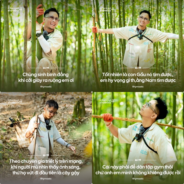 Rhymastic trong Gia đình Haha: Trầm lặng, ấm áp nhưng cực hài hước, 'bậc thầy chơi chữ' khiến fan cười nghiêng ngả- Ảnh 4. Rhymastic trong Gia đình Haha: Trầm lặng, ấm áp nhưng cực hài hước, 'bậc thầy chơi chữ' khiến fan cười nghiêng ngả- Ảnh 4.