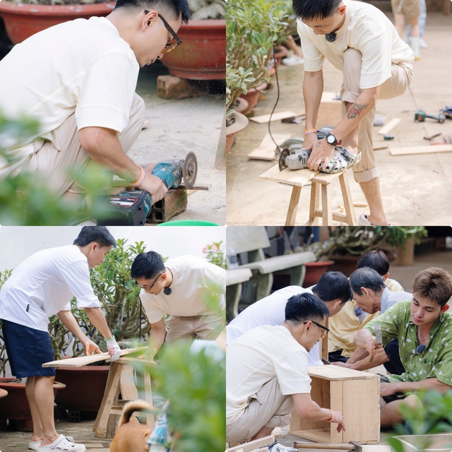 Rhymastic trong Gia đình Haha: Trầm lặng, ấm áp nhưng cực hài hước, 'bậc thầy chơi chữ' khiến fan cười nghiêng ngả- Ảnh 3. Rhymastic trong Gia đình Haha: Trầm lặng, ấm áp nhưng cực hài hước, 'bậc thầy chơi chữ' khiến fan cười nghiêng ngả- Ảnh 3.