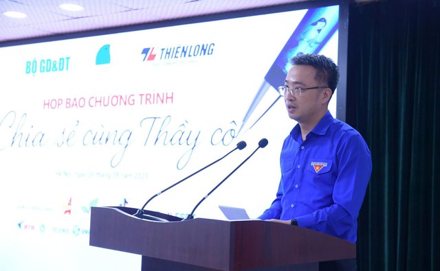 “Chia sẻ cùng thầy cô” năm 2025: Sẽ tuyên dương 80 thầy cô giáo tiêu biểu- Ảnh 2.