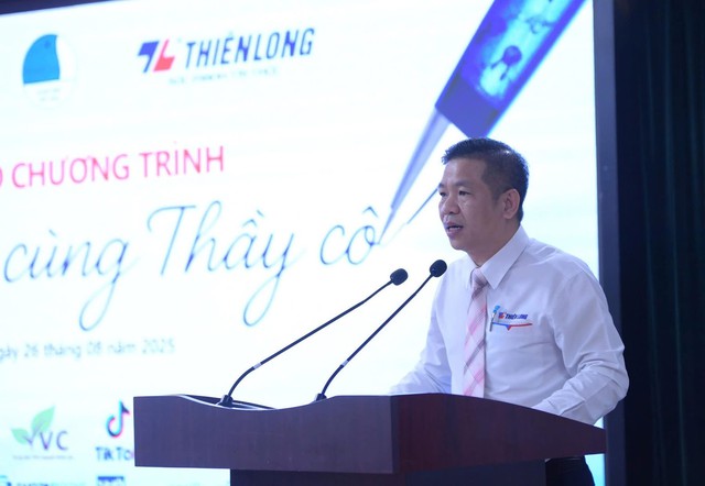 “Chia sẻ cùng thầy cô” năm 2025: Sẽ tuyên dương 80 thầy cô giáo tiêu biểu- Ảnh 3.