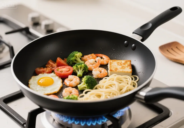 Chảo chống dính xuất hiện 3 dấu hiệu này, tốt nhất nên vứt đi ngay kẻo rước bệnh vào người- Ảnh 2. Chảo chống dính xuất hiện 3 dấu hiệu này, tốt nhất nên vứt đi ngay kẻo rước bệnh vào người- Ảnh 2.