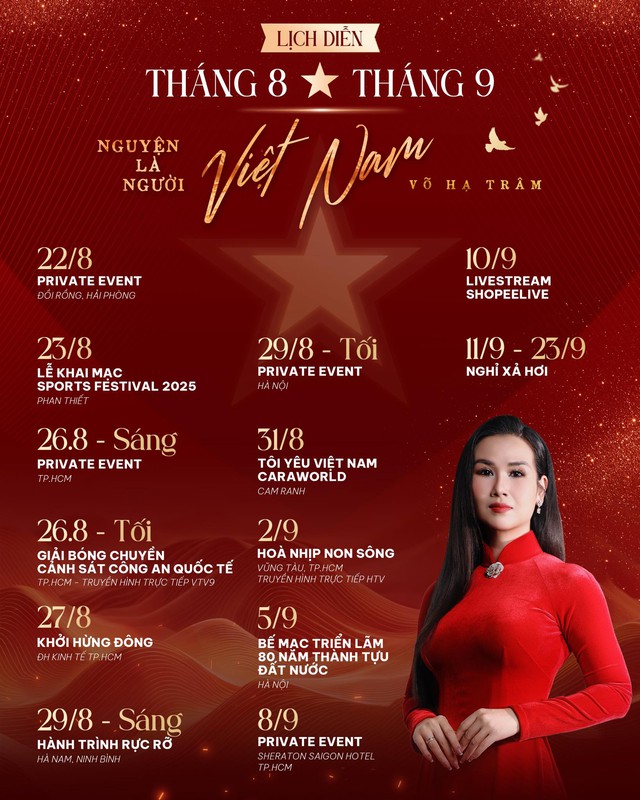 Gương mặt đắt show hàng đầu dịp Đại lễ: Mẹ 2 con hát từ Nam ra Bắc, được chồng Ấn Độ cho tiền làm MV về Việt Nam- Ảnh 3. Gương mặt đắt show hàng đầu dịp Đại lễ: Mẹ 2 con hát từ Nam ra Bắc, được chồng Ấn Độ cho tiền làm MV về Việt Nam- Ảnh 3.