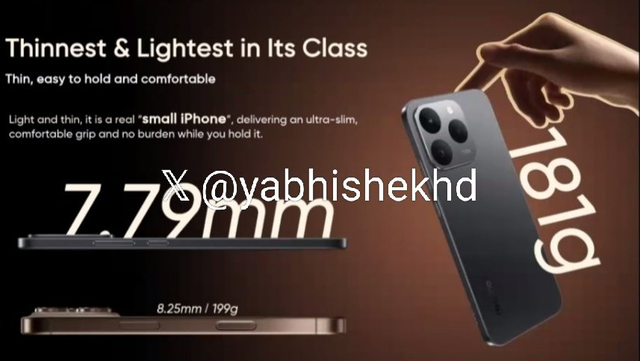 Rò rỉ Realme 15T - "Kẻ phá game" phân khúc tầm trung với pin 7.000mAh, sạc 60W, giá chỉ từ 5,8 triệu- Ảnh 2.