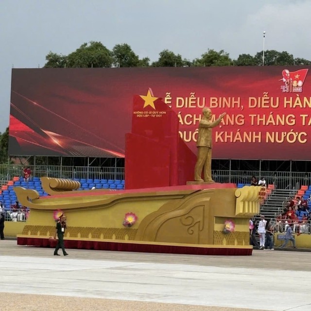 Sơ duyệt cấp Nhà nước: Khí thế, quy mô và trang trọng- Ảnh 6. Sơ duyệt cấp Nhà nước: Khí thế, quy mô và trang trọng- Ảnh 6.