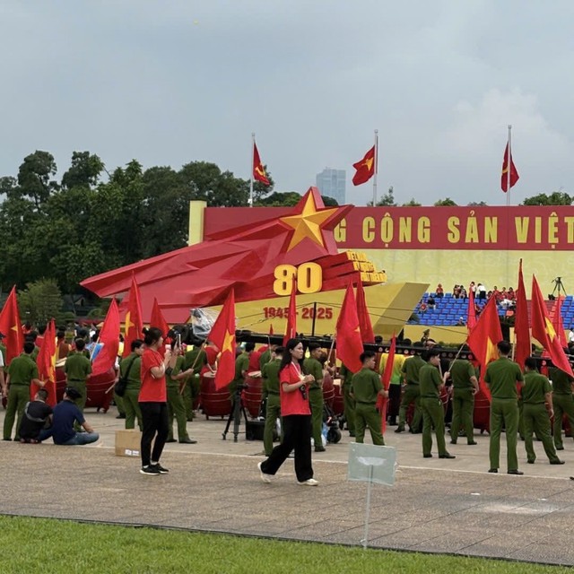 Sơ duyệt cấp Nhà nước: Khí thế, quy mô và trang trọng- Ảnh 2. Sơ duyệt cấp Nhà nước: Khí thế, quy mô và trang trọng- Ảnh 2.