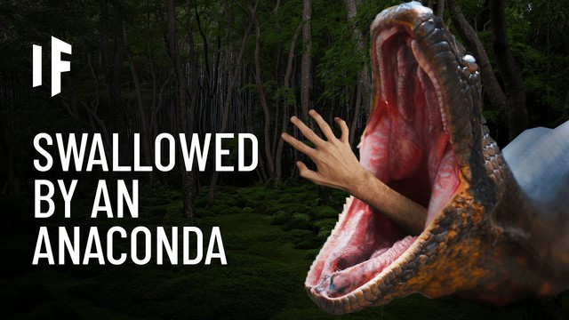 Bên trong dạ dày Anaconda: Con người sẽ sống được bao lâu trước khi bị tiêu hóa?- Ảnh 1. Bên trong dạ dày Anaconda: Con người sẽ sống được bao lâu trước khi bị tiêu hóa?- Ảnh 1.