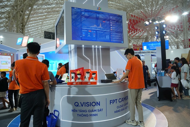 FPT giới thiệu hệ sinh thái AI tại Triển lãm A80: Góp sức hiện thực hóa mục tiêu "Quốc gia AI"- Ảnh 10. FPT giới thiệu hệ sinh thái AI tại Triển lãm A80: Góp sức hiện thực hóa mục tiêu "Quốc gia AI"- Ảnh 10.