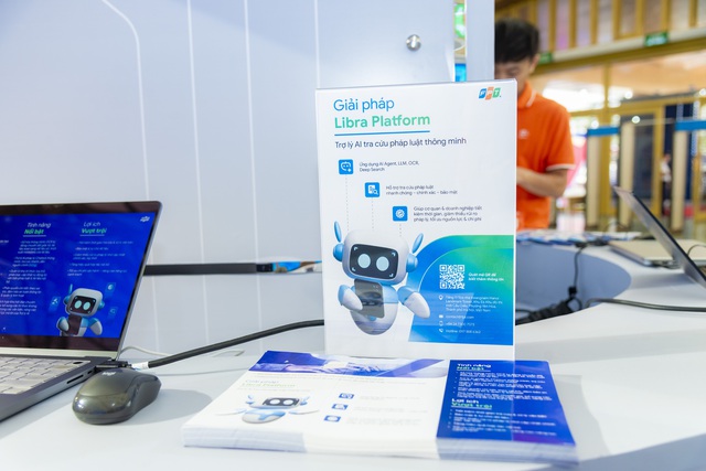 FPT giới thiệu hệ sinh thái AI tại Triển lãm A80: Góp sức hiện thực hóa mục tiêu "Quốc gia AI"- Ảnh 5. FPT giới thiệu hệ sinh thái AI tại Triển lãm A80: Góp sức hiện thực hóa mục tiêu "Quốc gia AI"- Ảnh 5.
