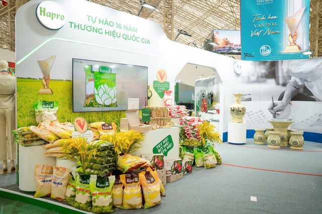 Hapro tham gia “Triển lãm thành tựu Kinh tế - Xã hội nhân dịp kỷ niệm 80 năm Ngày Quốc khánh Việt Nam"- Ảnh 5.