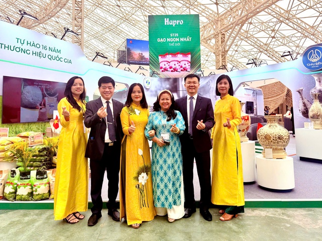 Hapro tham gia “Triển lãm thành tựu Kinh tế - Xã hội nhân dịp kỷ niệm 80 năm Ngày Quốc khánh Việt Nam"- Ảnh 1.