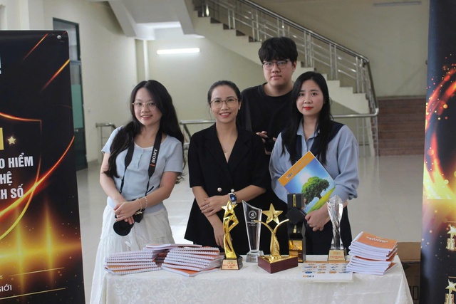 Bảo hiểm BSH đưa thách thức số thực tiễn vào sân chơi trí tuệ của Gen Z- Ảnh 2. Bảo hiểm BSH đưa thách thức số thực tiễn vào sân chơi trí tuệ của Gen Z- Ảnh 2.