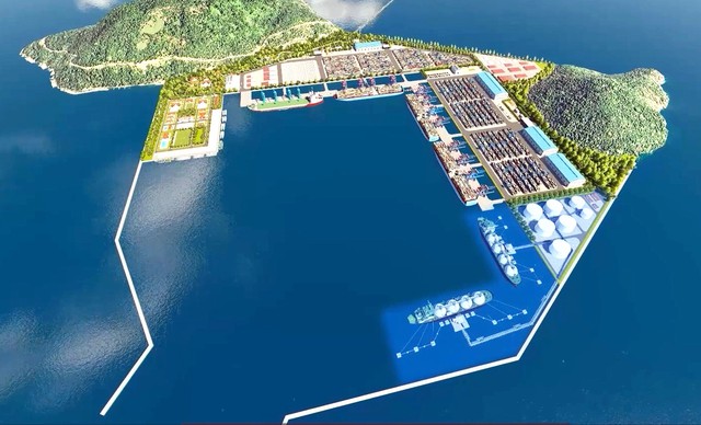 Hòn Khoai – Từ tiền tiêu quốc phòng đến cửa ngõ phát triển kinh tế biển Tây Nam- Ảnh 3. Hòn Khoai – Từ tiền tiêu quốc phòng đến cửa ngõ phát triển kinh tế biển Tây Nam- Ảnh 3.