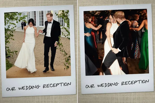 Meghan lần đầu công bố loạt ảnh chưa từng thấy trong tiệc cưới với Vương tử Harry- Ảnh 1. Meghan lần đầu công bố loạt ảnh chưa từng thấy trong tiệc cưới với Vương tử Harry- Ảnh 1.