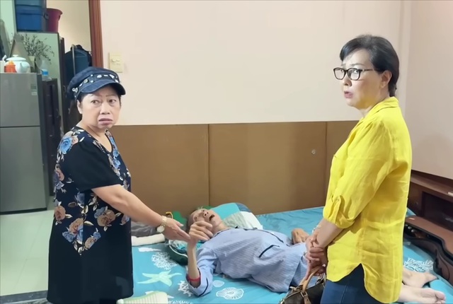 Nam NSND bị ung thư phổi di căn, phát bệnh 1 năm là liệt giường, bệnh viện trả về- Ảnh 2.