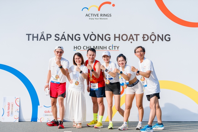 Huawei lần đầu tổ chức giải chạy tại TP.Hồ Chí Minh, truyền cảm hứng xây dựng lối sống năng động, khỏe mạnh- Ảnh 3.
