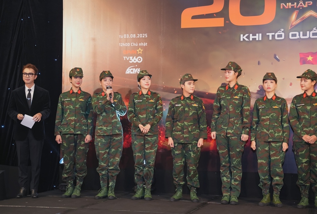Dàn nghệ sĩ đông kỷ lục góp mặt trong 1 show truyền hình thực tế: Gần 50 tên tuổi quy tụ, lần đầu có “chiến sĩ dẫn dắt tân binh”- Ảnh 4. Dàn nghệ sĩ đông kỷ lục góp mặt trong 1 show truyền hình thực tế: Gần 50 tên tuổi quy tụ, lần đầu có “chiến sĩ dẫn dắt tân binh”- Ảnh 4.