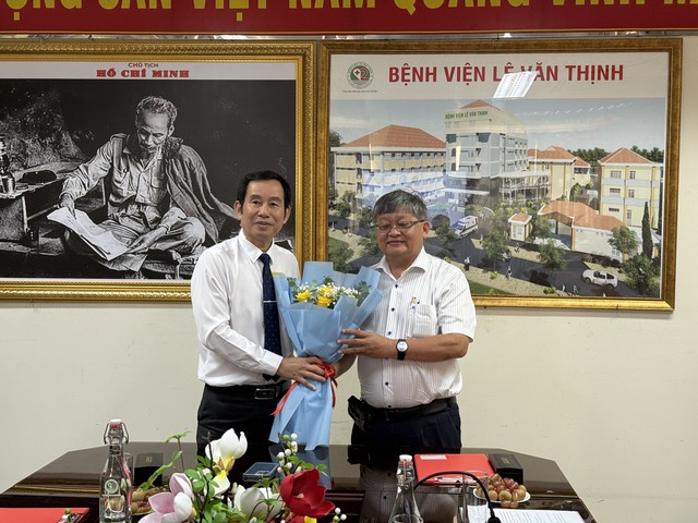 Bệnh viện Lê Văn Thịnh ký kết hợp tác đào tạo với hai trường đại học y khoa lớn: Gắn kết y tế – giáo dục – nghiên cứu- Ảnh 2. Bệnh viện Lê Văn Thịnh ký kết hợp tác đào tạo với hai trường đại học y khoa lớn: Gắn kết y tế – giáo dục – nghiên cứu- Ảnh 2.