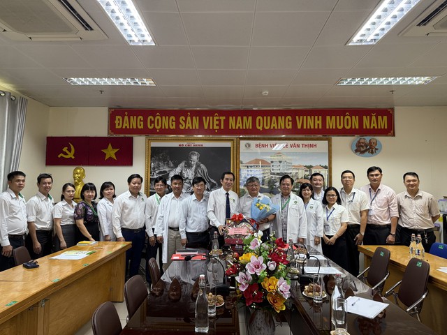 Bệnh viện Lê Văn Thịnh ký kết hợp tác đào tạo với hai trường đại học y khoa lớn: Gắn kết y tế – giáo dục – nghiên cứu- Ảnh 5. Bệnh viện Lê Văn Thịnh ký kết hợp tác đào tạo với hai trường đại học y khoa lớn: Gắn kết y tế – giáo dục – nghiên cứu- Ảnh 5.