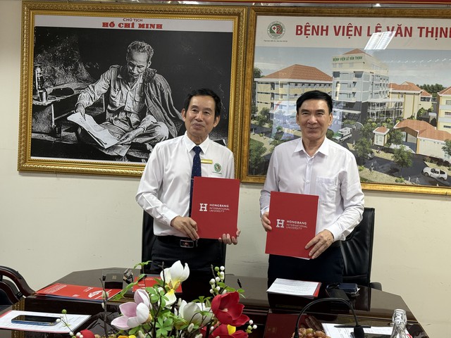 Bệnh viện Lê Văn Thịnh ký kết hợp tác đào tạo với hai trường đại học y khoa lớn: Gắn kết y tế – giáo dục – nghiên cứu- Ảnh 3. Bệnh viện Lê Văn Thịnh ký kết hợp tác đào tạo với hai trường đại học y khoa lớn: Gắn kết y tế – giáo dục – nghiên cứu- Ảnh 3.