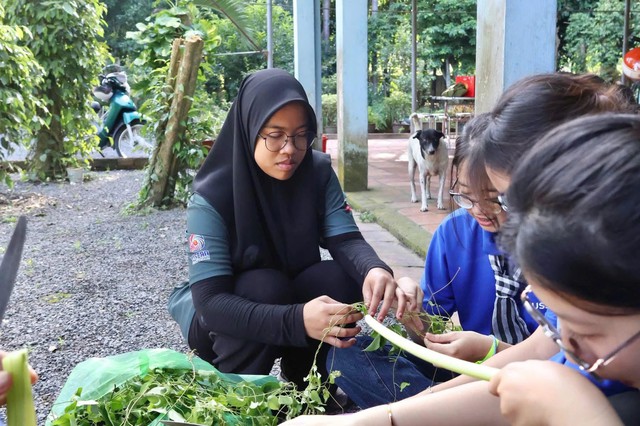 Tổng kết hoạt động tình nguyện quốc tế hè Mùa Hè Xanh 2025- Ảnh 4.