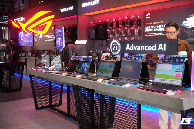 ASUS Exclusive Store đầu tiên tại TP.HCM khai trương, mở rộng mô hình bán lẻ hướng tới trải nghiệm người dùng- Ảnh 5.